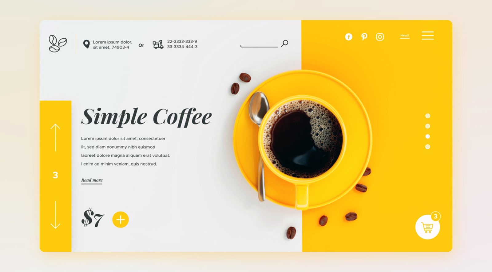 Intralob - Landing Page Website